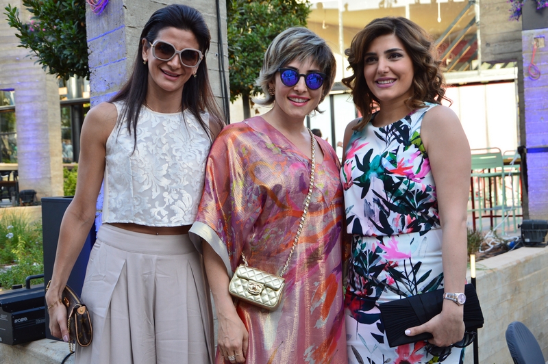 Opening Of The Backyard Hazmieh